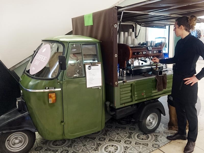 Café Mobil, Café Bakfiets, Köln