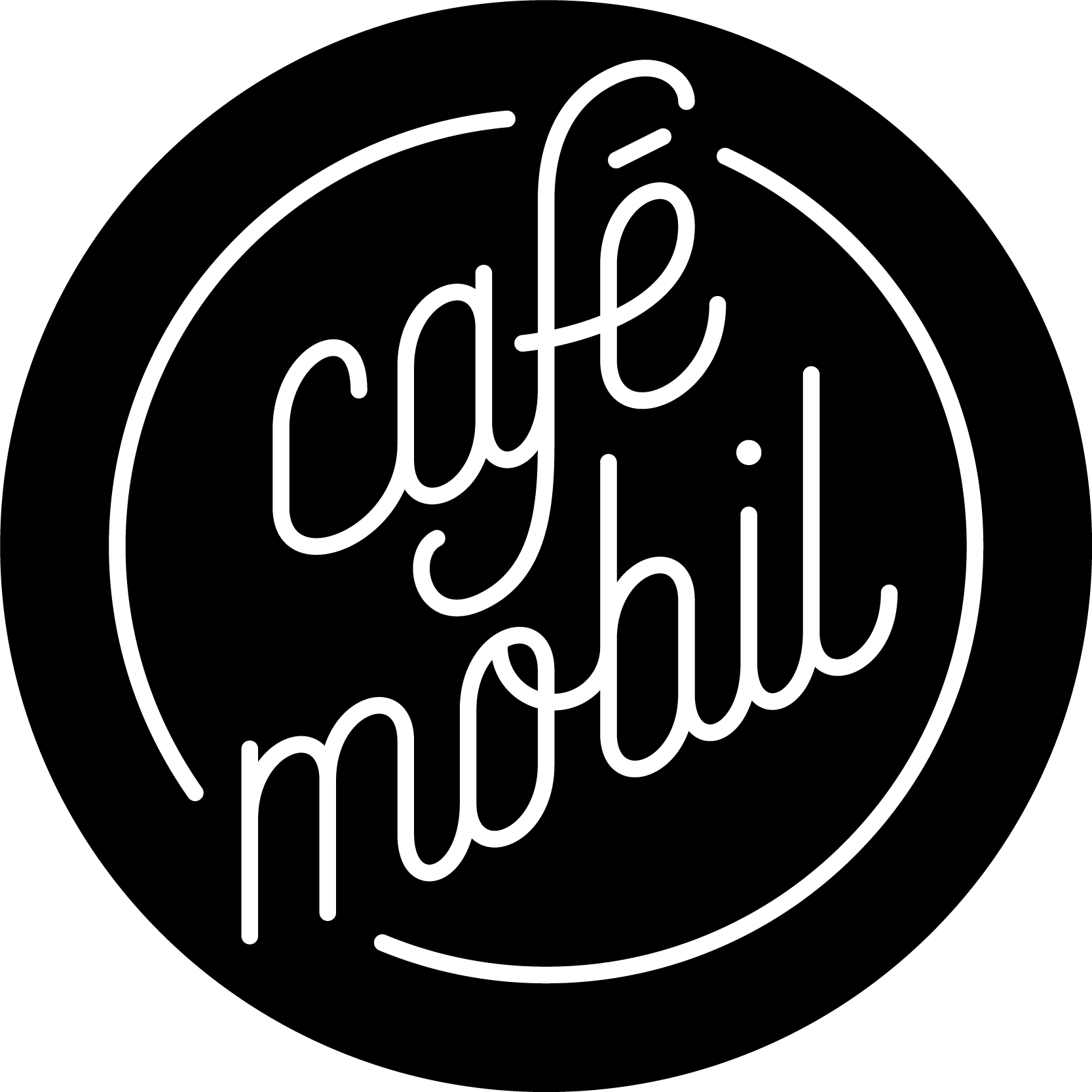 Cafe Mobil Logo