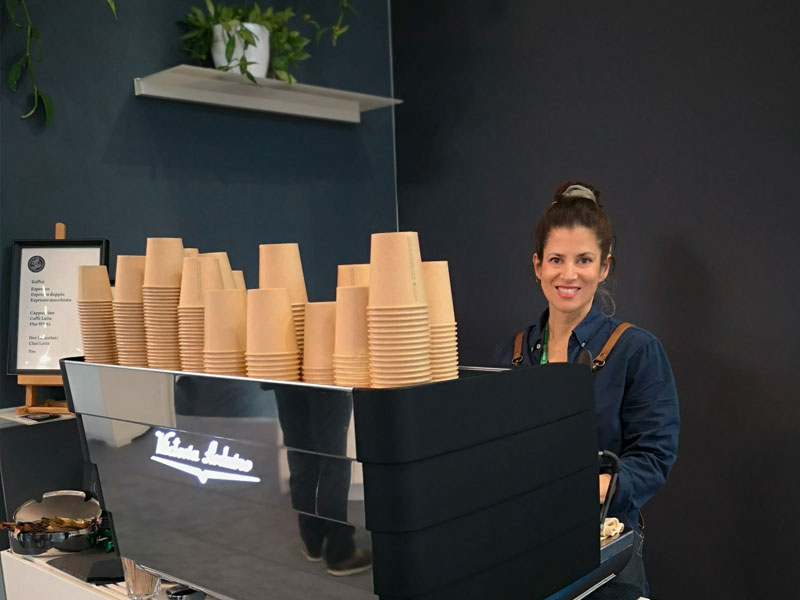 Café Mobil, Messe Catering, Köln