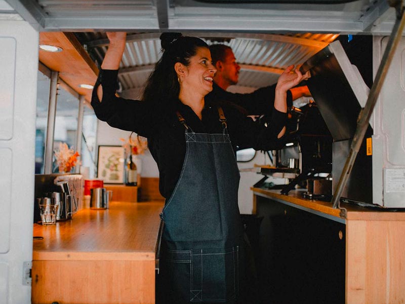 Café Mobil, Kölner Wochenmärkte, Köln