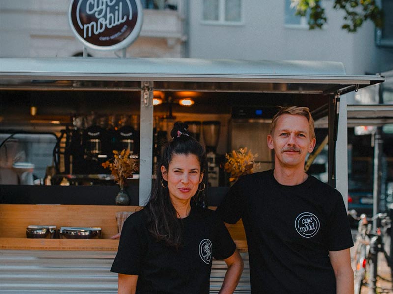 Café Mobil, Köln, Team