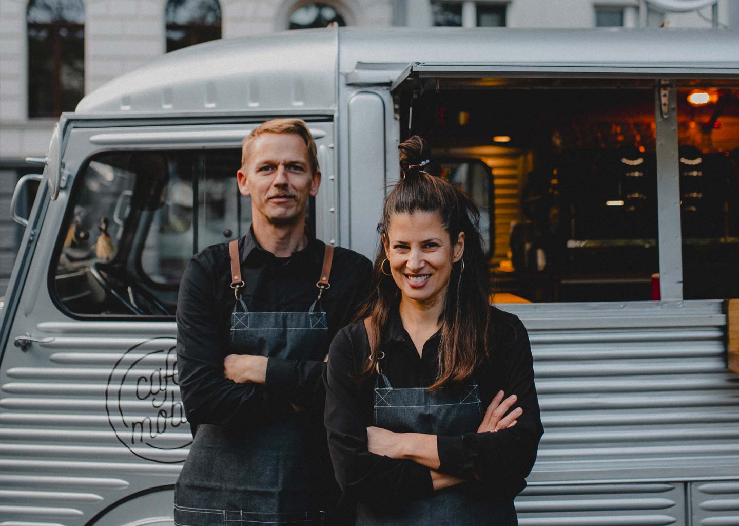 Café Mobil, Café Bakfiets, Köln